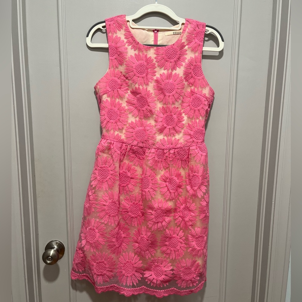 Ellison Hot Pink Dress